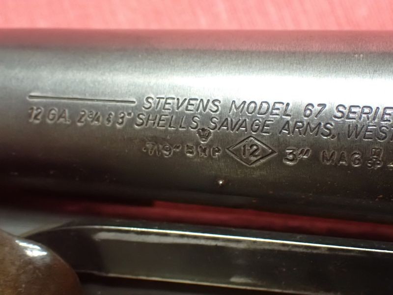 Stevens Model 67 Series E