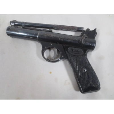 Firearm: Webley and Scott Senior 