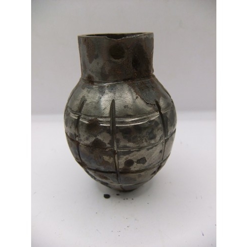 French Citron Foug Modele 1916 fragmentation grenade
