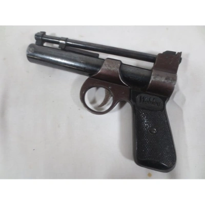 Firearm: Webley and Scott Junior 