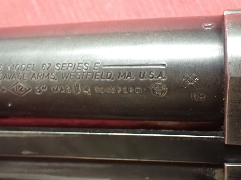 Stevens Model 67 Series E