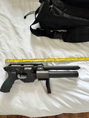 Firearm: AirMaks Katran Sub Compact