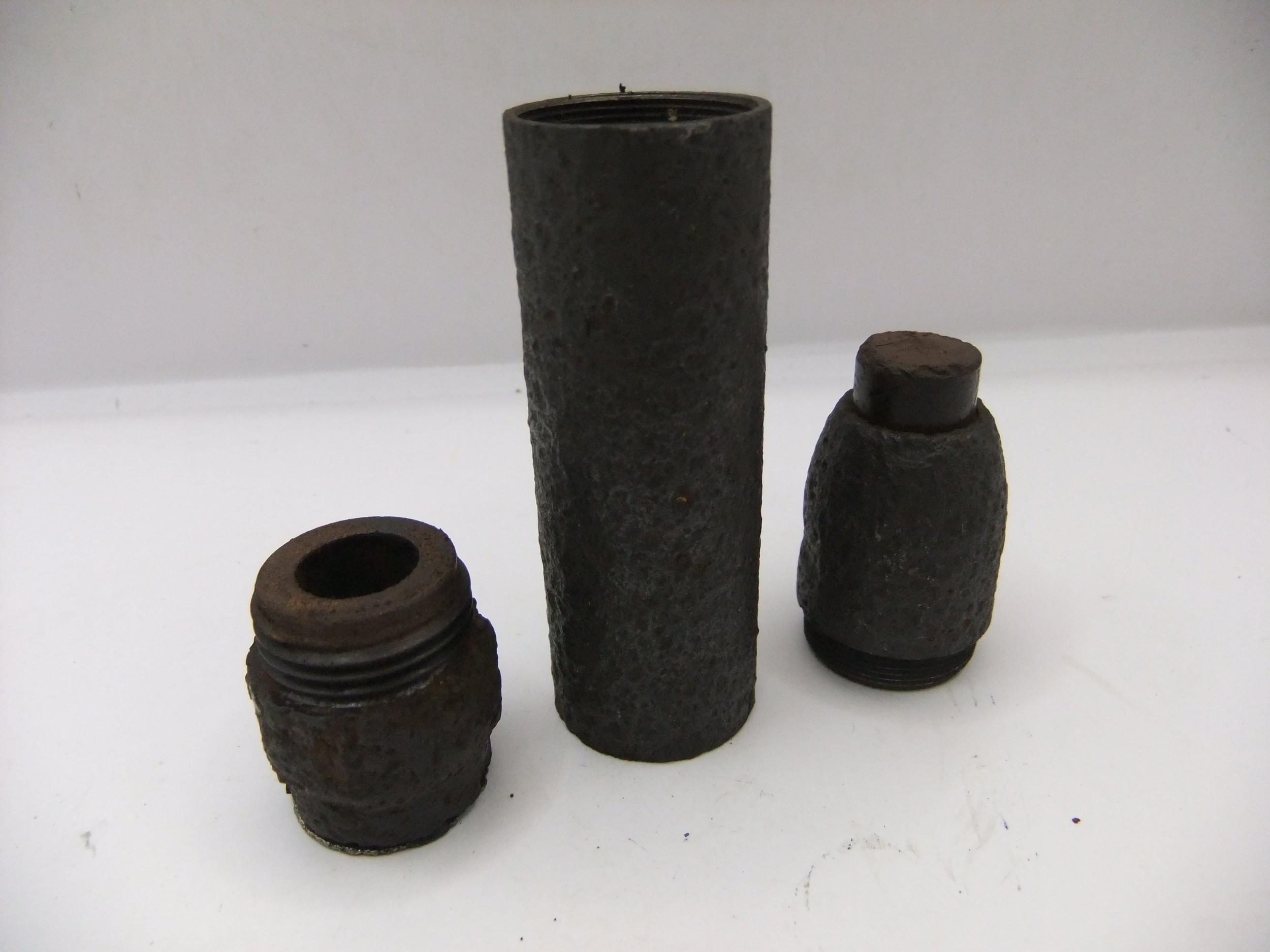 WW2 German anti-personnel rifle grenade Gewehr 98 Gewehrsprenggranate - Relic Condition