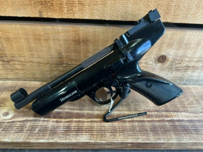 Firearm: Webley Hurricane 
