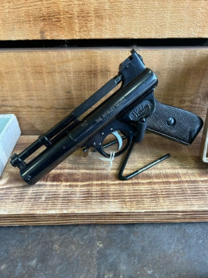 Firearm: Webley Mark 1 