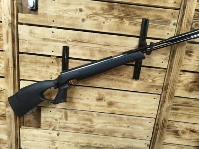 Firearm: Weihrauch HW 97 Black Line
