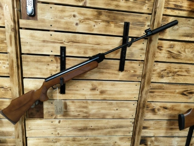 Firearm: Webley Osprey 