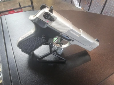 Firearm: Walther CP88 Nickel