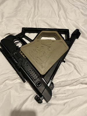 Firearm: Black Bunker BM8 Foldable Survival