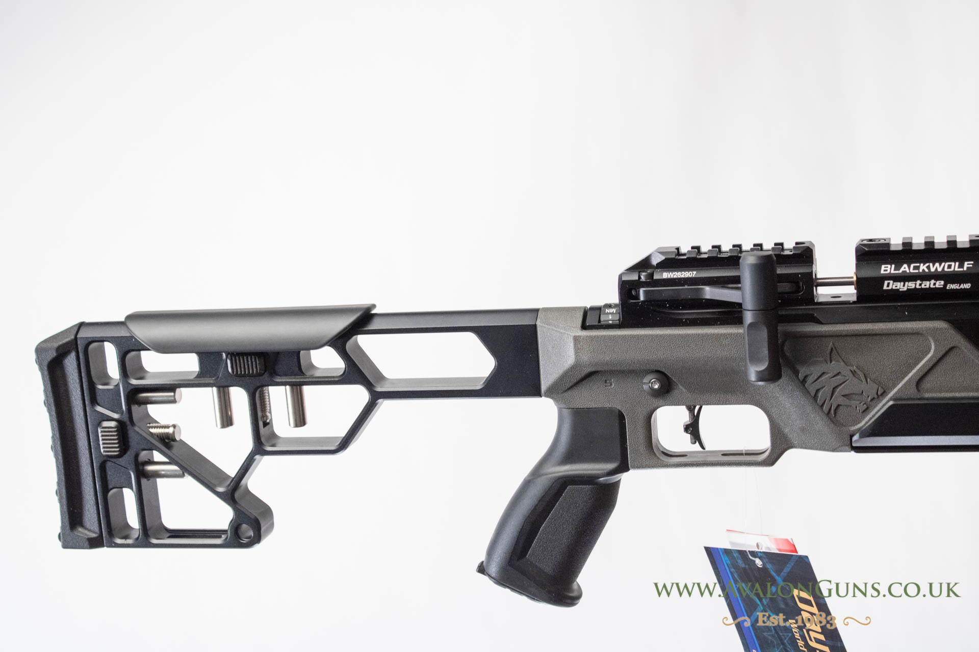 Daystate Black Wolf