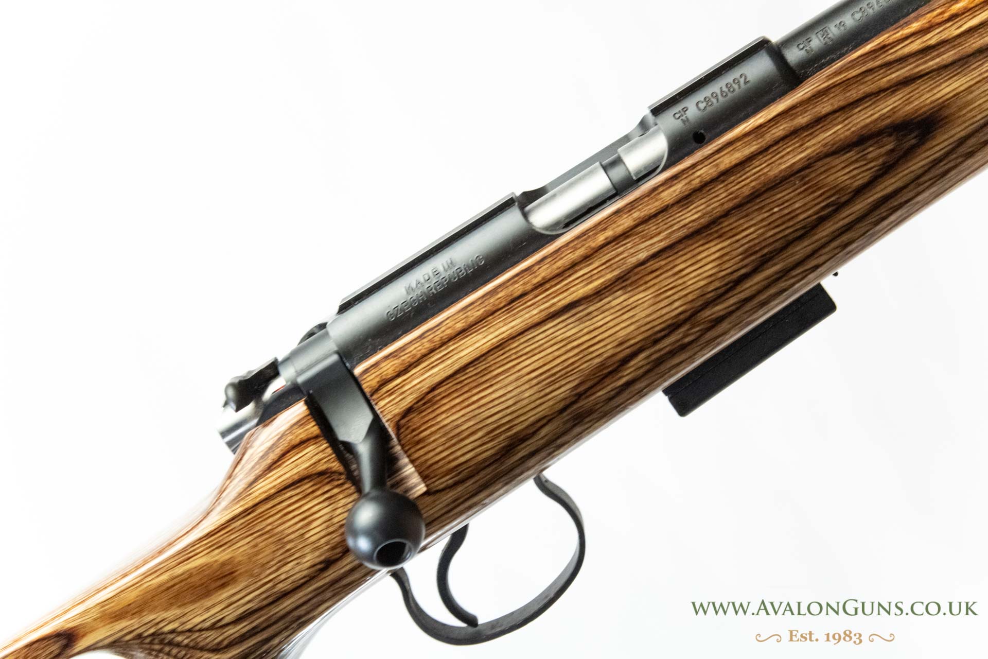 CZ 455