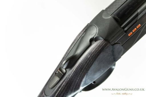 Firearm: Beretta 688 Black Performance