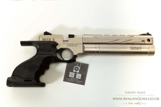 Firearm: Reximex Mito Silver
