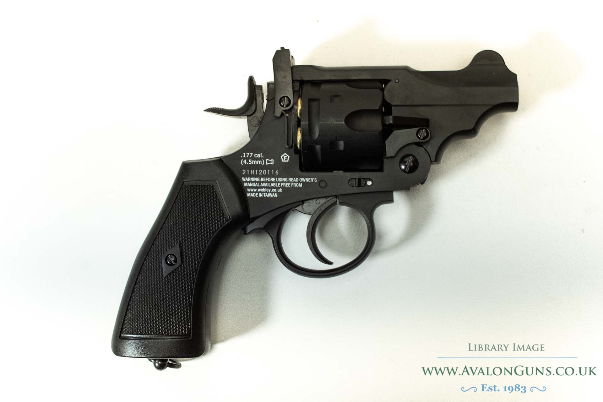 Webley Mk VI
