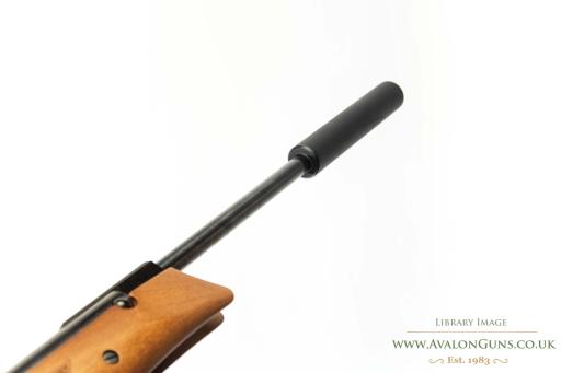 Firearm: Weihrauch HW 80 K luxus + silencer