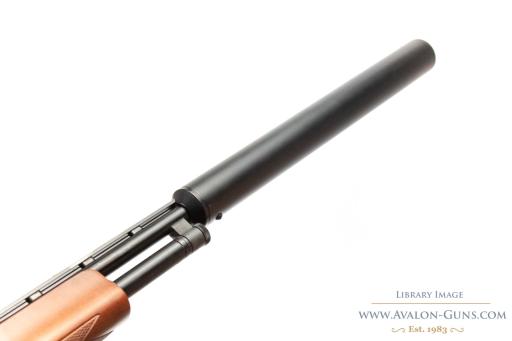 Firearm: Mossberg 500 Pump Hushpower Wood