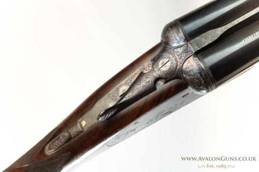 Firearm: Ugartechea General Round body sidelock