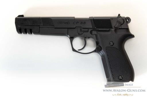 Firearm: Walther CP88 Competition Black
