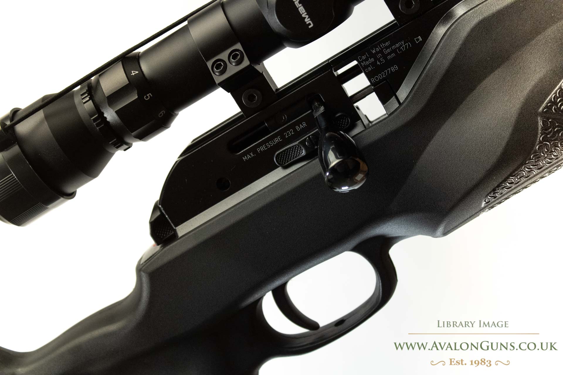 Walther Rotex RM8