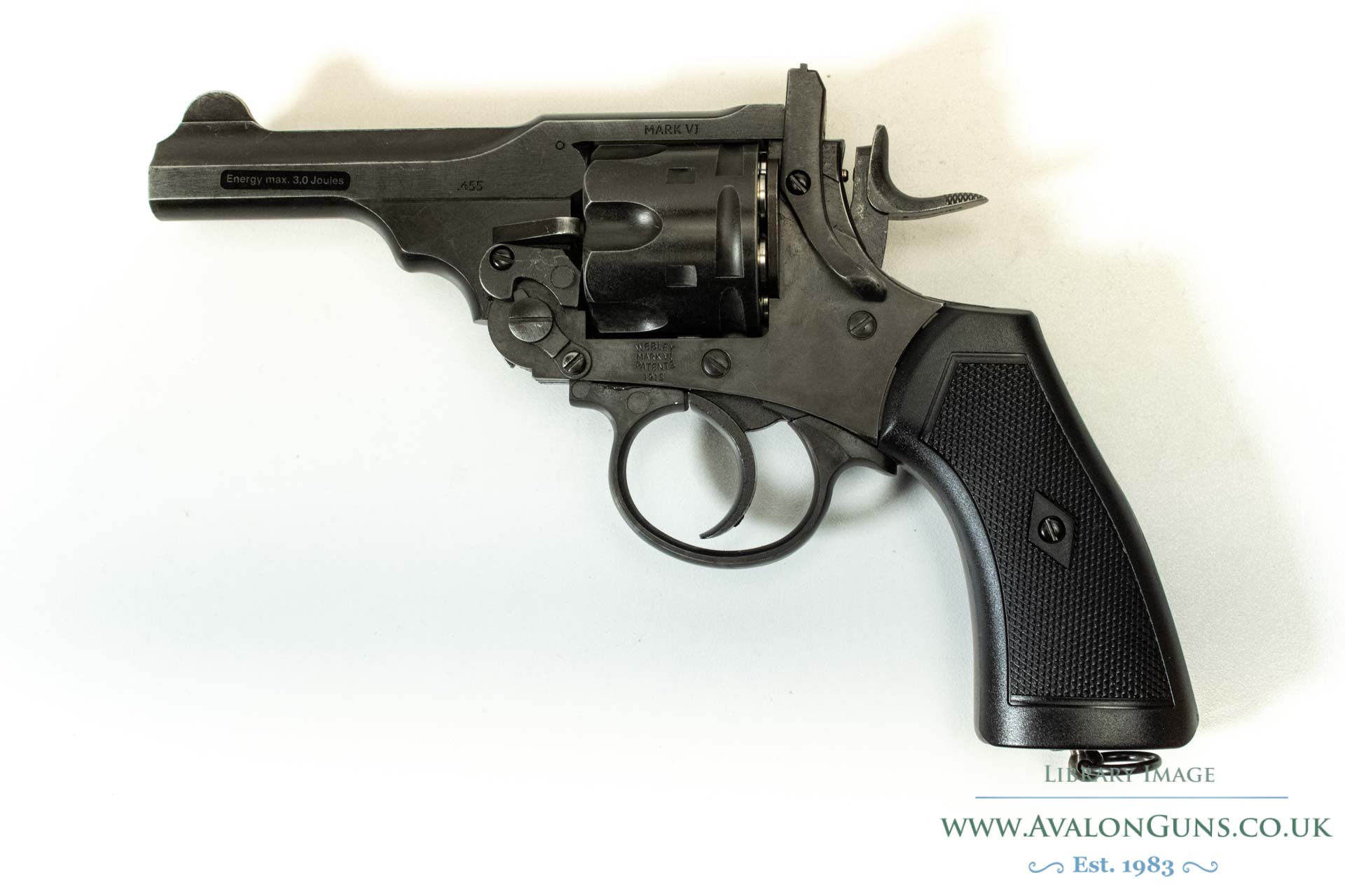 Webley Mk VI