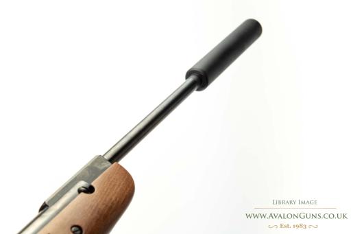 Firearm: Weihrauch HW 95 K adjustable + silencer
