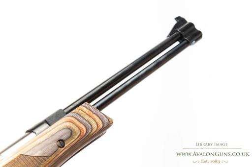 Firearm: Weihrauch HW 77 K Green laminate