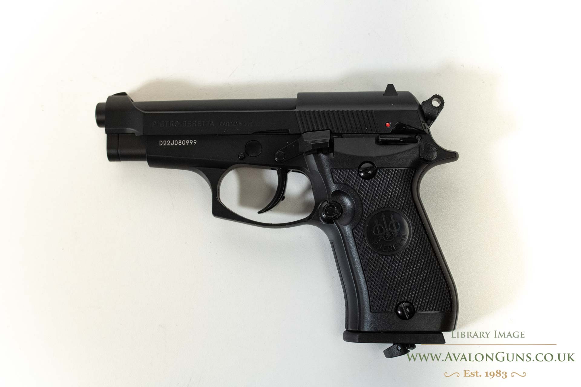 Beretta M84