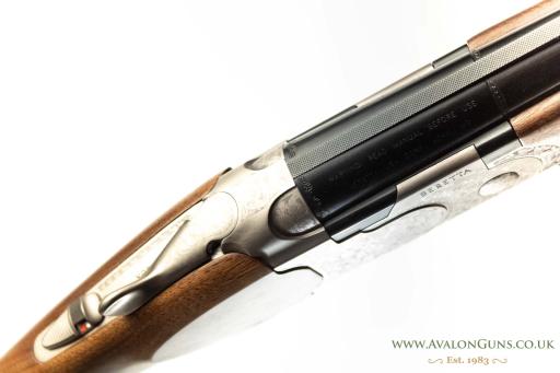 Firearm: Beretta Silver Pigeon I 