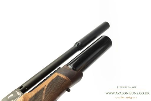 Firearm: BSA R12 CLX Pro super carbine walnut
