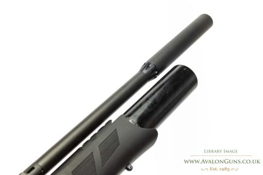 Firearm: BSA R12 SLX Soft touch black