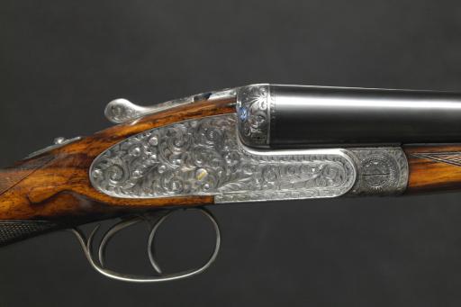 Firearm: AYA No 1 Sidelock de Luxe