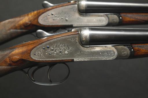 Firearm: Joseph Lang General Sidelock Ejector