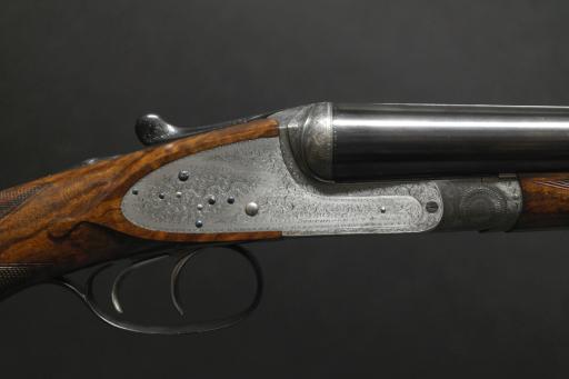 Firearm: Stephen Grant Best Sidelock Ejector 