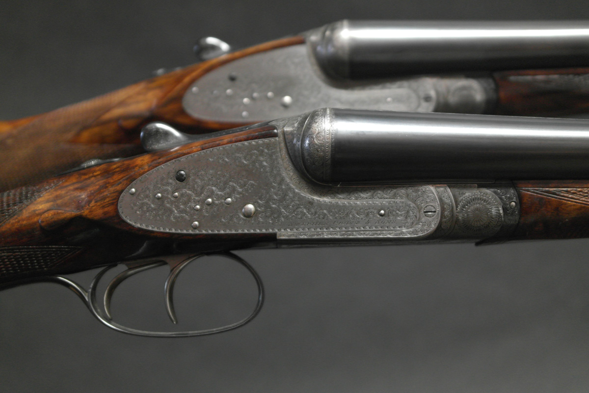 Stephen Grant Best Sidelock Ejector