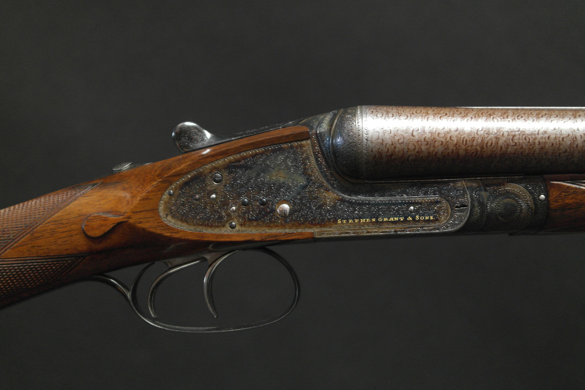 Stephen Grant Best Sidelock Ejector