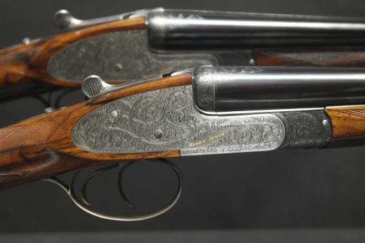 Firearm: Henry Atkin Best Sidelock Ejector