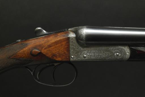 Firearm: William Evans Boxlock Ejector