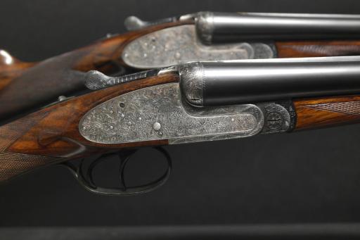 Firearm: AYA XXV Sidelock Ejectors
