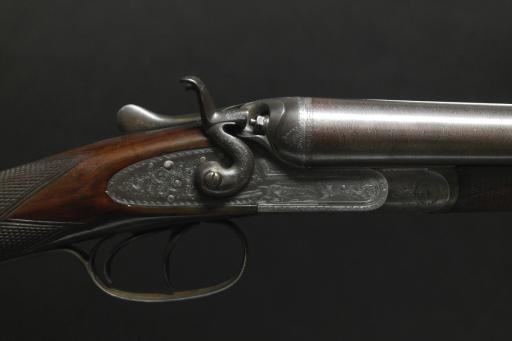 Firearm: Alex Martin Hammer Gun Damascus