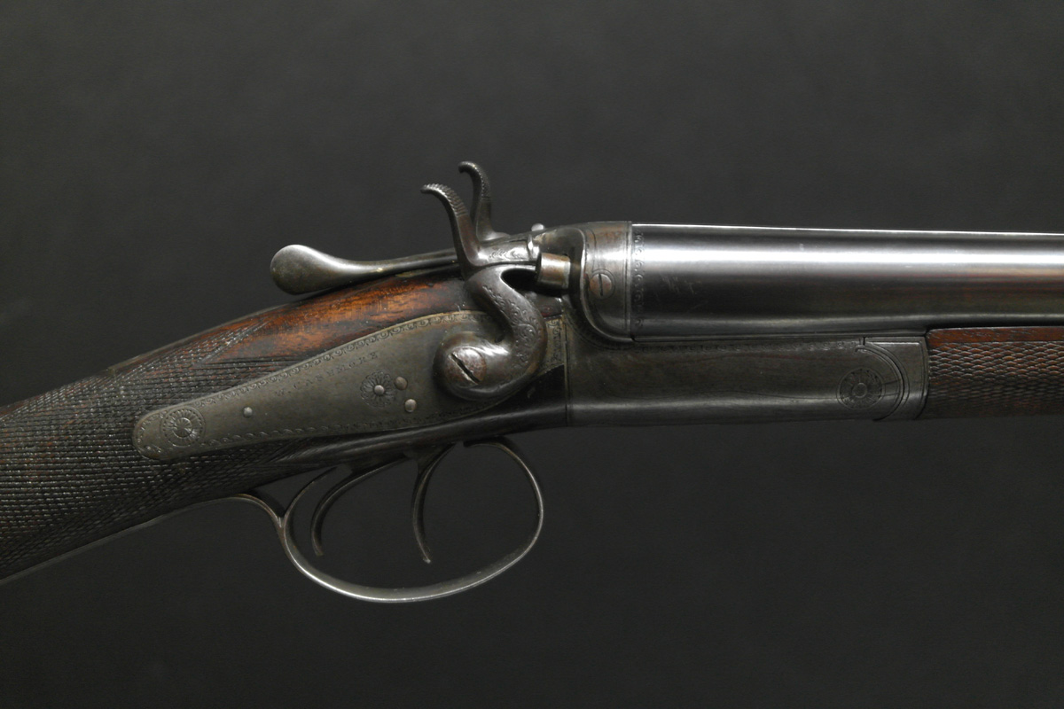 William Cashmore Hammer Gun