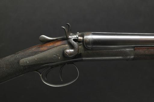 Firearm: William Cashmore Hammer Gun Sleeved