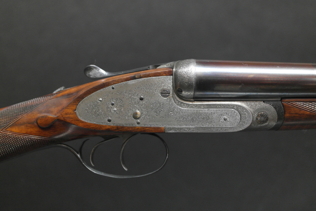 James Purdey Sidelock