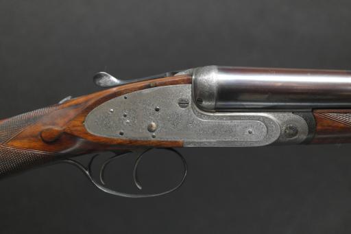 Firearm: James Purdey Sidelock 