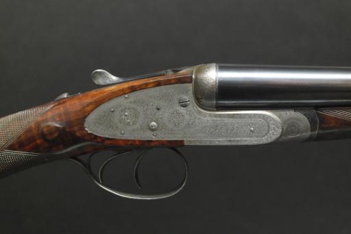Firearm: James Purdey Sidelock 