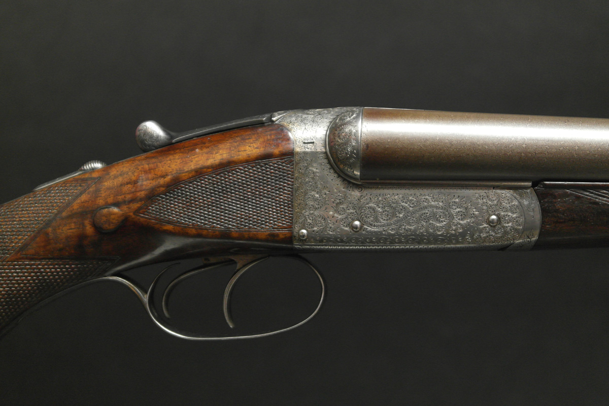 Westley Richards Boxlock Ejector