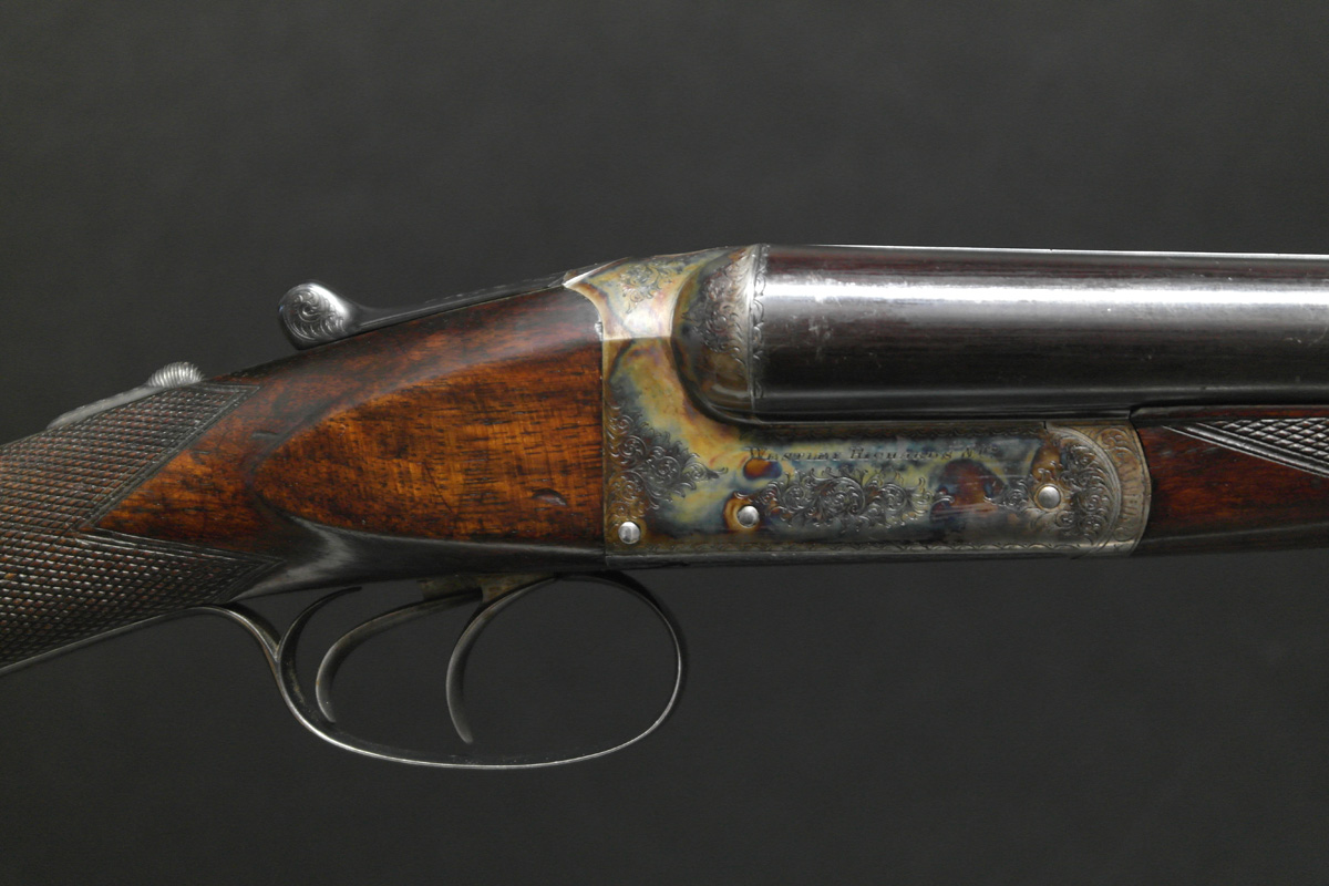 Westley Richards Boxlock Ejector