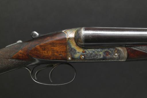 Firearm: Westley Richards Boxlock Ejector 