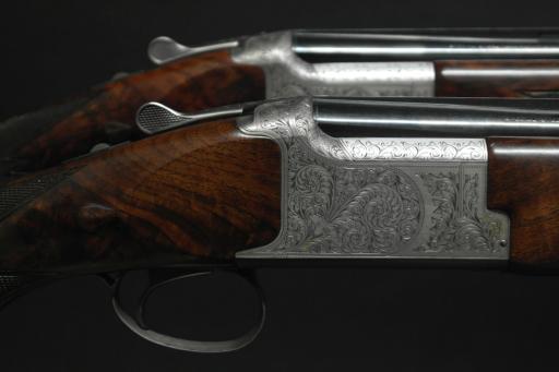 Firearm: Miroku MK60 Pair