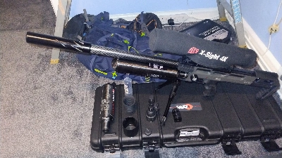 Firearm: Brocock Ghost Carbine