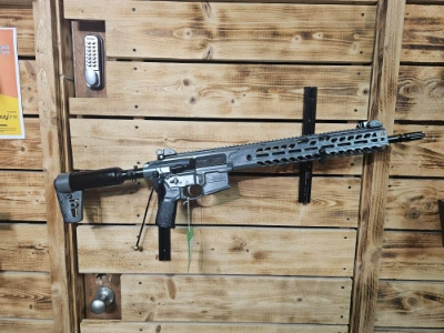 Firearm: Sig Sauer MCX 